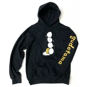 Gudetama Hoodie Sweatshirt Adult Womens Mens Size L The Lazy Egg Sweatshirt